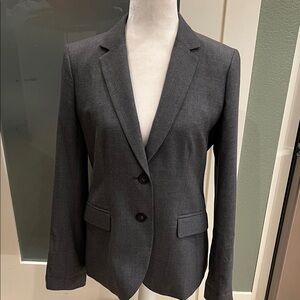 J. Crew Charcoal Blazer